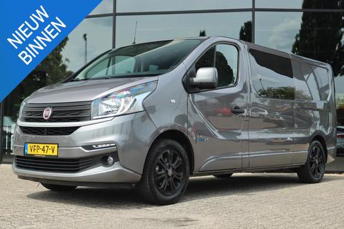 FIAT TALENTO 2.0 MJ 145PK L2H1 DUBBEL CABINE | TREKHAAK | AI, Auto's, Bestelauto's, Bedrijf, Te koop, ABS, Airconditioning, Alarm