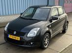 Suzuki Swift 1.3D Exclusive| AIRCO| LM VELGEN| TREKHAAK| APK, Auto's, Suzuki, Voorwielaandrijving, Stof, Gebruikt, Zwart