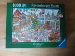 Hele toffe kerst puzzel, Hobby en Vrije tijd, Denksport en Puzzels, Ophalen, 500 t/m 1500 stukjes, Zo goed als nieuw