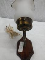 wandlamp messing, Huis en Inrichting, Lampen | Wandlampen, Ophalen of Verzenden, 'T Olde Gre-j, Info@toldegrej.nl, Endepoelstraat 20f Didam