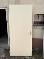 Deur 92,5 x 209 cm - Binnendeur, Ophalen, Gebruikt, 80 tot 100 cm, Binnendeur