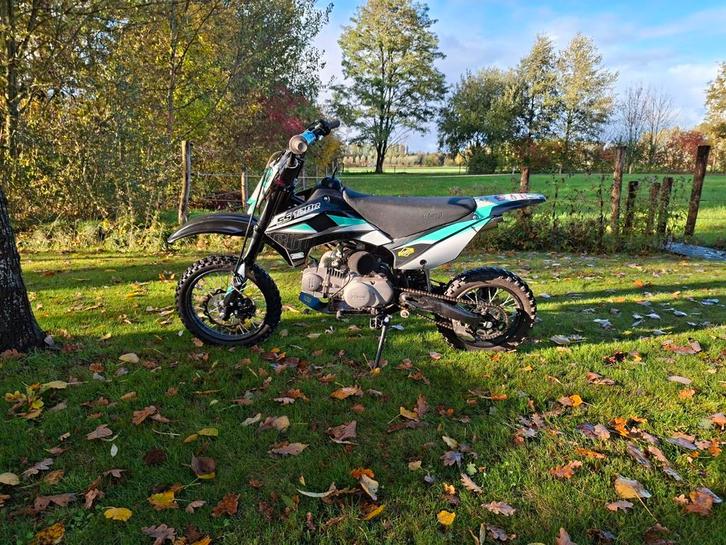 Crossmotor, Fietsen en Brommers, Brommers | Crossbrommers, Gebruikt, Overige merken, Ophalen