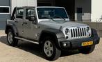 JEEP WRANGLER JK 3.8 V6 AUT 200PK HARD/SOFFTOP YOUNTIMER‼️, Automaat, Stof, Origineel Nederlands, Bedrijf