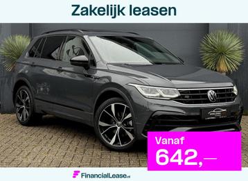 Volkswagen Tiguan 1.5 TSI 3x R-Line Pano/Head Up/Digital/Car beschikbaar voor biedingen