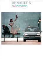 Brochure Renault 5 1990, Ophalen of Verzenden, Gelezen, Renault