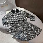 Meisjes rok met blouse set, Kinderen en Baby's, Kinderkleding | Overige, Ophalen of Verzenden, Zo goed als nieuw, Christian Dior
