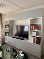 Modern IKEA Besta wandmeubel, Huis en Inrichting, Kasten | Televisiemeubels, 25 tot 50 cm, 200 cm of meer, Zo goed als nieuw, 200 cm of meer