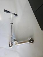 Stoere zilverkleurige step, Fietsen en Brommers, Steps, Ophalen, Gebruikt, Gewone step