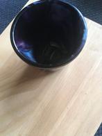 bloempot/glas of marmorite ontwerp a.d.copier, Antiek en Kunst, Ophalen of Verzenden