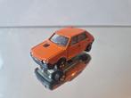 Majorette Fiat Ritmo 1:55, Ophalen of Verzenden, Gebruikt