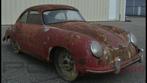 Porsche 356 van 1954 foto's van unieke vondst te koop., Verzenden, Foto, Nieuw, 1940 tot 1960