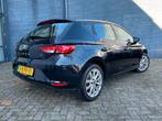 SEAT Leon 1.2 TSI 105PK Style | 1e Eigenaar | Volledig Onder, Auto's, Keurmerk '100% Onderhouden', Stof, Gebruikt, Zwart