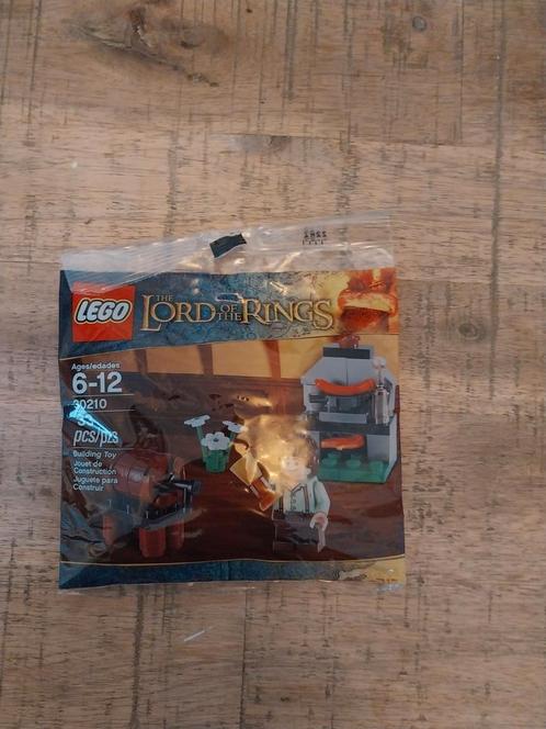 Lego frodo with cooking corner polybag lord of the rings, Kinderen en Baby's, Speelgoed | Duplo en Lego, Zo goed als nieuw, Ophalen of Verzenden