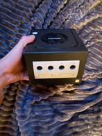 Gamecube, Spelcomputers en Games, Spelcomputers | Nintendo GameCube, Ophalen of Verzenden, Zo goed als nieuw, Zwart, Met 1 controller