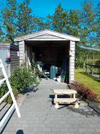 Hok te koop (zelf afbreken), Ophalen, Gebruikt, Hout, 200 tot 400 cm