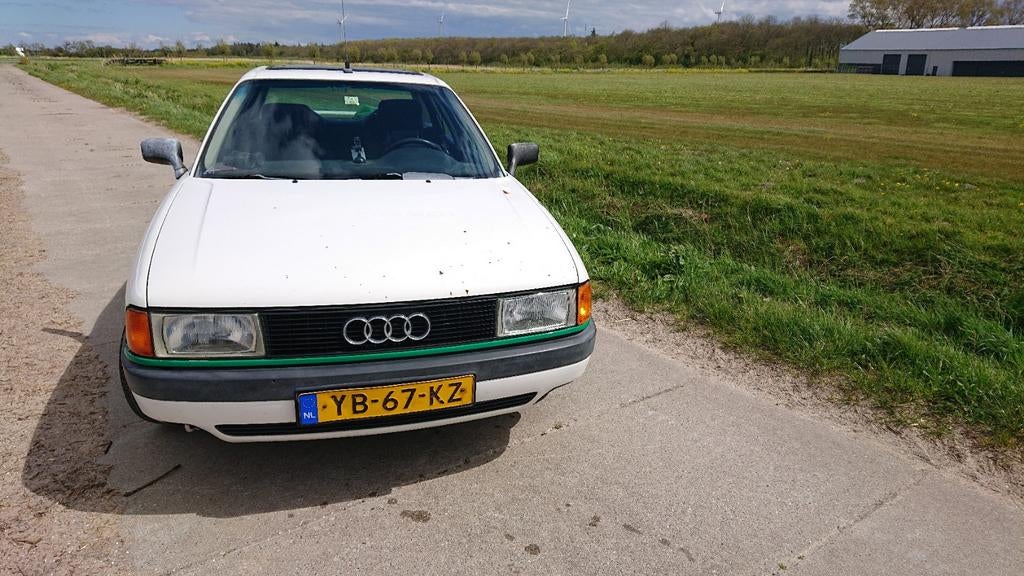 Audi 80, Ophalen of Verzenden