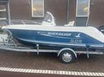 Quicksilver 550 - 2003 - Consoleboot en visboot inclusief 75, Gebruikt, Overige brandstoffen