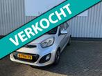 Kia Picanto 1.0 CVVT ISG Comfort Pack 5drs, Airco, Auto's, Kia, Voorwielaandrijving, Euro 5, Stof, Gebruikt