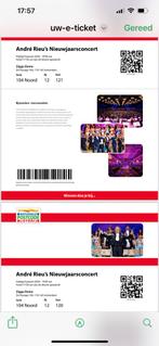 Kaartjes andre Rieu, Twee personen