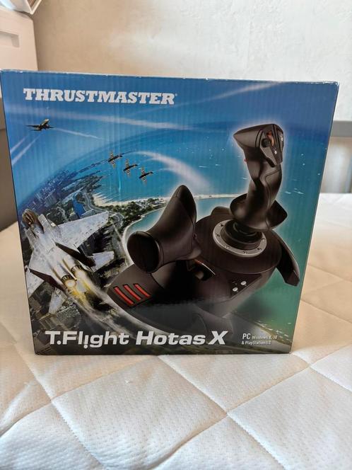 Thrustmaster T-Flight Hotas X joystick, Computers en Software, Joysticks, Zo goed als nieuw, Ophalen of Verzenden