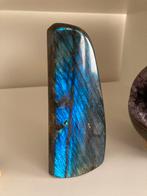 Labradoriet Freeform - Edelsteen Blauw, Antiek en Kunst, Ophalen of Verzenden