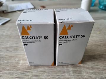 Calcitat 50 100ml (2 flesjes)