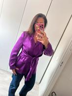 Prachtige paarse blazer, Kleding | Dames, Zara, Paars, Maat 42/44 (L), Ophalen of Verzenden
