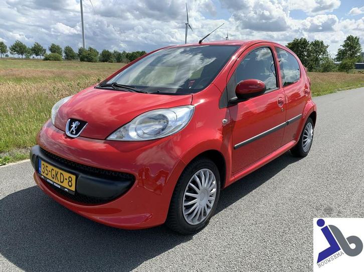 Peugeot 107 Airco, 5 Deurs, Elektrisch pakket, APK 10-2026!, Auto's, Peugeot, Particulier, Te koop, ABS, Airbags, Airconditioning