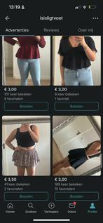 Kleding pakket Vinted, Kleding | Dames, Ophalen of Verzenden, Gedragen, Maat 38/40 (M)
