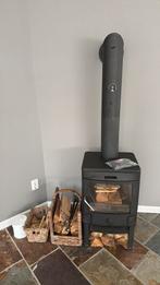 Houtkachel, Huis en Inrichting, Kachels, Ophalen, Gebruikt, Houtkachel, Vrijstaand