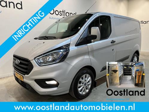 Ford Transit Custom 2.0 TDCI L1H1 Trend 130 PK Automaat Serv, Auto's, Bestelauto's, Bedrijf, Te koop, ABS, Achteruitrijcamera