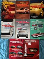 Automobil Revue Jaarboeken 1980 t/m 1989, Boeken, Auto's | Boeken, Ophalen of Verzenden, Zo goed als nieuw, Algemeen