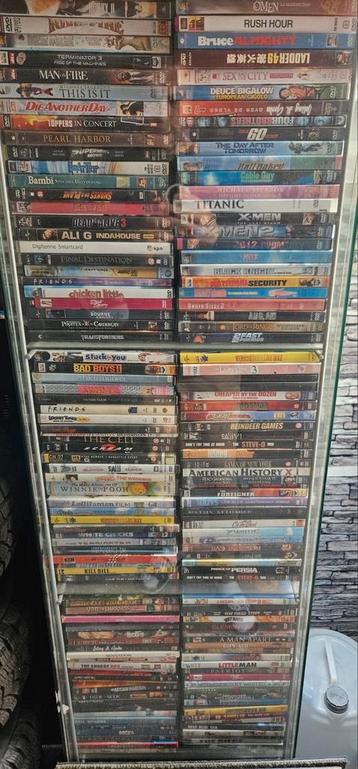 Dvd s voor iemand die ze spaart of ze nog wil gebruiken beschikbaar voor biedingen