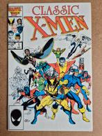 Classic X-Men #1 Reprints Giant-Size X-Men #1 1986, Eén comic, Amerika, Marvel Comics, Ophalen of Verzenden