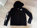 Nike vest maat 146/156 hoodie jogging trainings, Verzenden, Zo goed als nieuw, Trui of Vest