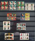 USA : TBC kerst/sluitzegels blokken 1950-1959 postfris, Postzegels en Munten, Verzenden, Overige thema's