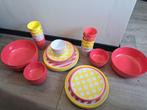 Hema campingservies nieuw, Ophalen of Verzenden, Nieuw