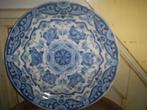 tichelaar makkum  grote  bord, Antiek en Kunst, Antiek | Keramiek en Aardewerk, Verzenden