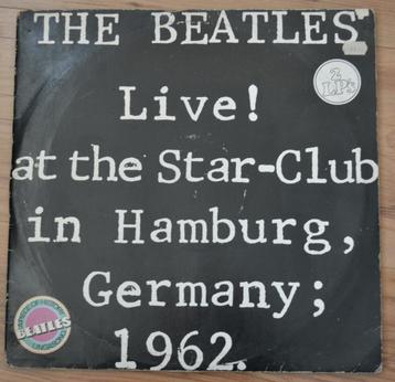 LP Vinyl The Beatles at the star club hamburg 1962 2lp  beschikbaar voor biedingen