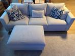Sofa and Footstool, Huis en Inrichting, Ophalen, Zo goed als nieuw