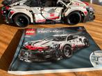 LEGO Technic Porsche 911 RSR (42096)!, Ophalen of Verzenden, Zo goed als nieuw, Complete set, Lego
