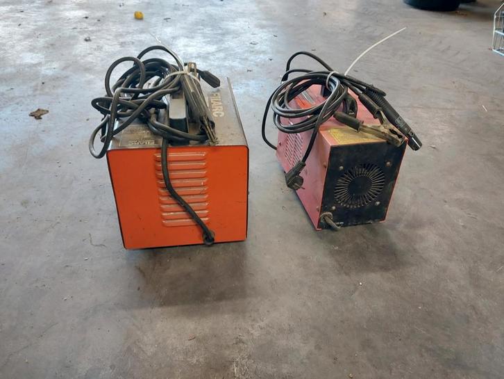 Lasapparaten - Filarc & Ferm, Doe-het-zelf en Verbouw, Gereedschap | Lasapparaten, Gebruikt, Elektroden, Minder dan 150 ampère