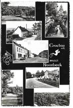N17a groeten uit Noorbeek, Verzamelen, Ansichtkaarten | Nederland, Ophalen of Verzenden, 1940 tot 1960, Gelopen, Limburg