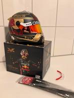 2023 Wereldkampioenschapshelm 1:2 Helm Max Verstappen, Ophalen of Verzenden, Zo goed als nieuw