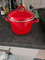 Grote 3,5 Liter Pan - Nieuw! Inclusief deksel, Huis en Inrichting, Overige materialen, Nieuw, Keramische plaat, Ophalen