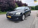 Toyota Avensis 2.0 VVTi Luna AUTOMAAT*2e eigenaar*CARPLAY ME, 4 cilinders, Zwart, Bedrijf, Sedan