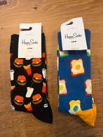 2 paar Happy Socks maat 41-46 - Nieuw, Ophalen of Verzenden, Nieuw, Maat 43 t/m 46, Overige kleuren