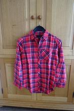 Rood geruite blouse, maat 34, flanel, Maat 34 (XS) of kleiner, Ophalen of Verzenden, Atmosphere, Zo goed als nieuw