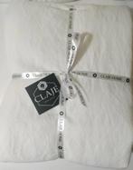100% linnen kussenslopen (set van 2) 50x65 Wit, Eenpersoons, Nieuw, Ophalen of Verzenden, Wit