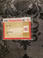 PSV TOEGANGSPAS 07-08 ALLE RUIMTES, Ophalen of Verzenden, Zo goed als nieuw, PSV, Overige typen